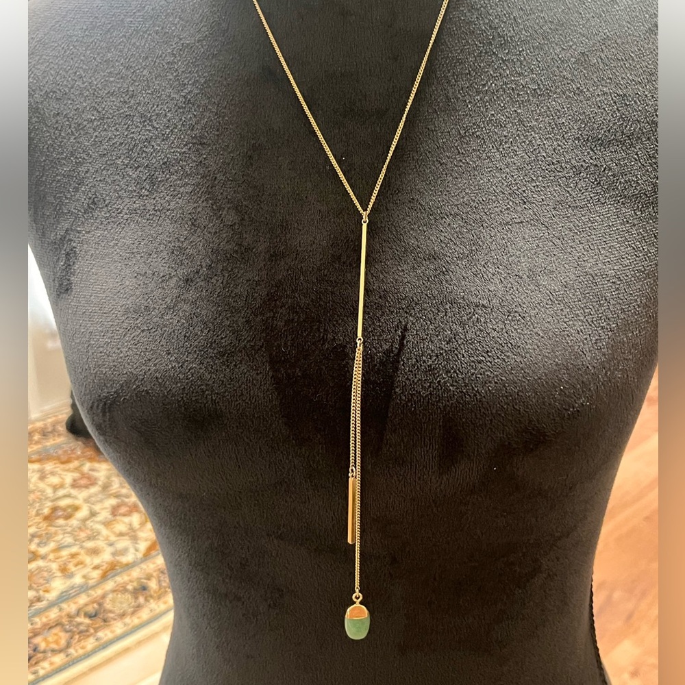 JCrew goldtone necklace